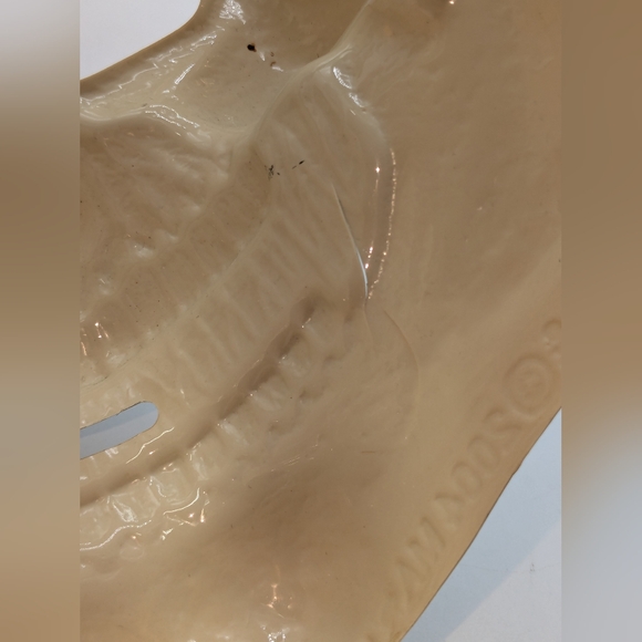 VTG 2004 Marvel Plastic Flaming Skull Ghost Rider Halloween Mask Fragile Cosplay - Picture 11 of 11